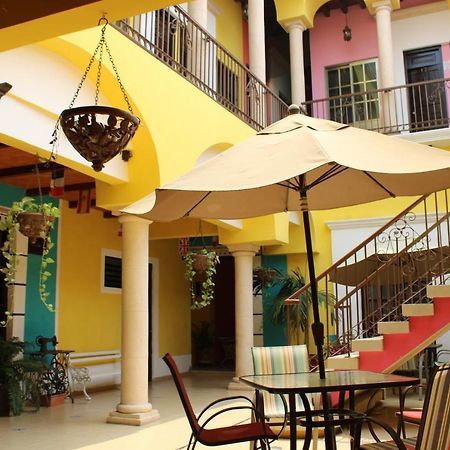 Hotel Guaranducha Inn Campeche Exterior foto