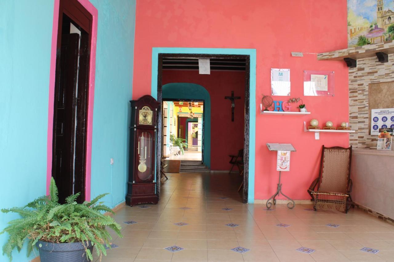 Hotel Guaranducha Inn Campeche Exterior foto