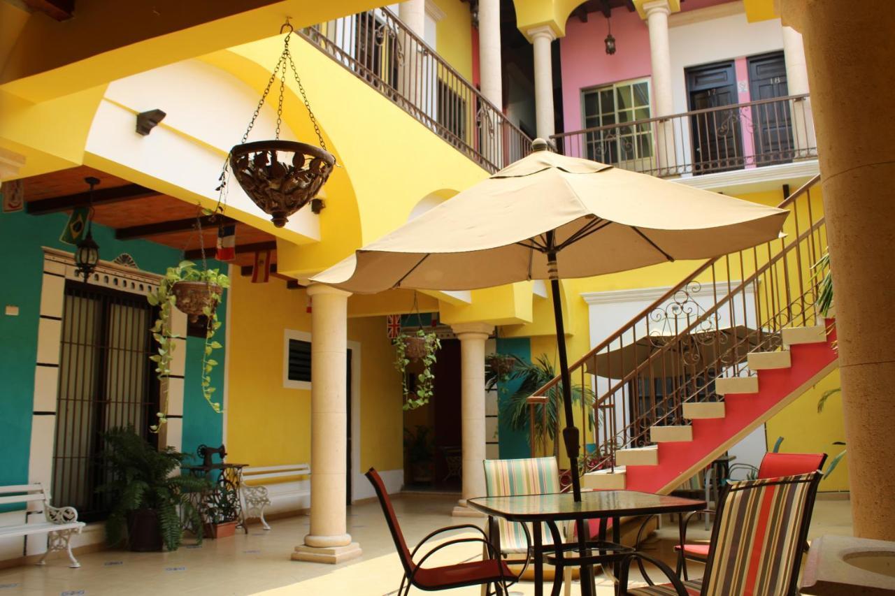 Hotel Guaranducha Inn Campeche Exterior foto