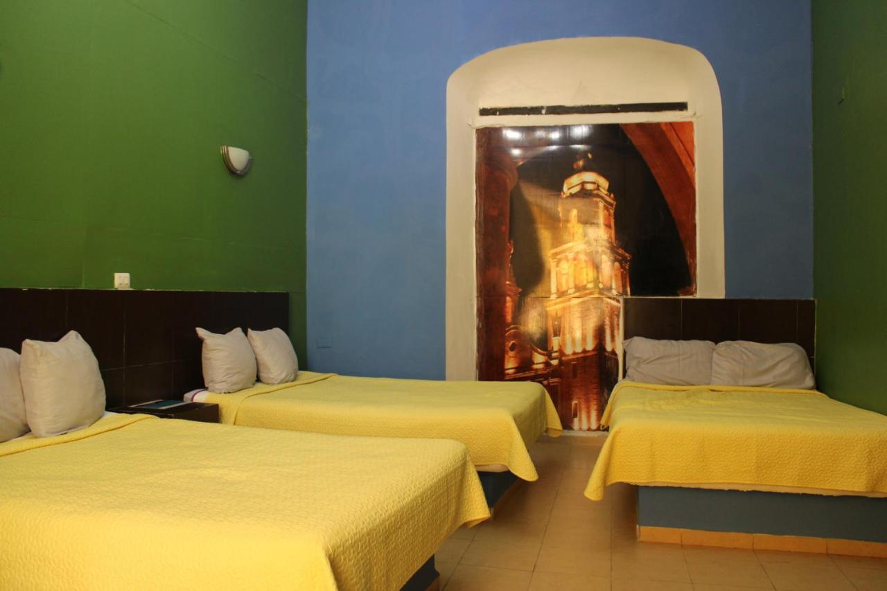 Hotel Guaranducha Inn Campeche Exterior foto