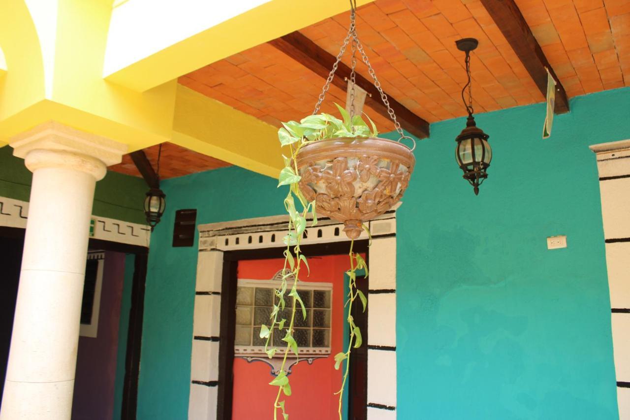 Hotel Guaranducha Inn Campeche Exterior foto