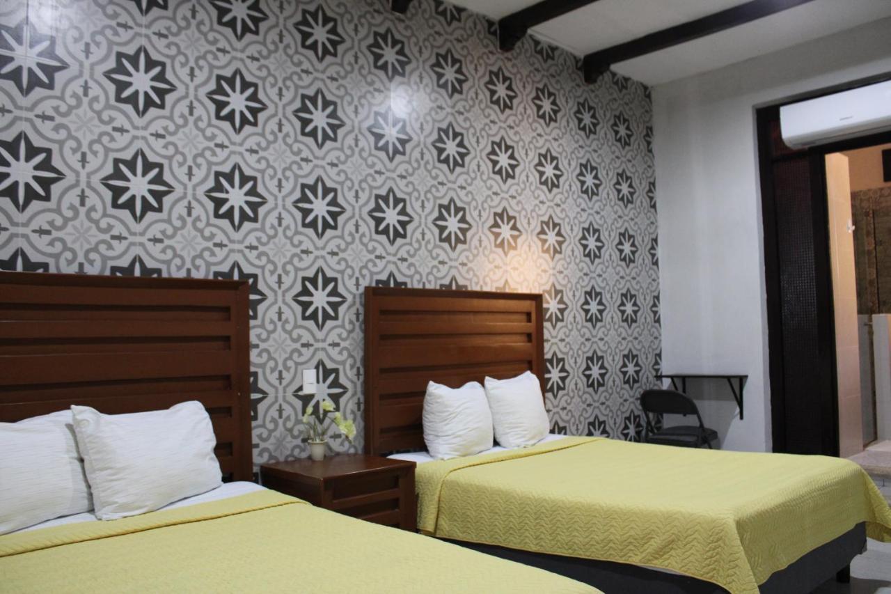 Hotel Guaranducha Inn Campeche Exterior foto