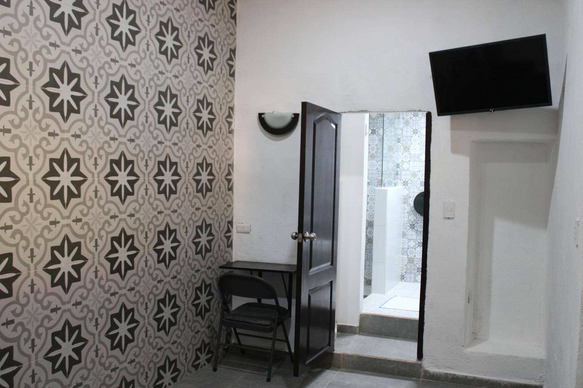 Hotel Guaranducha Inn Campeche Zimmer foto
