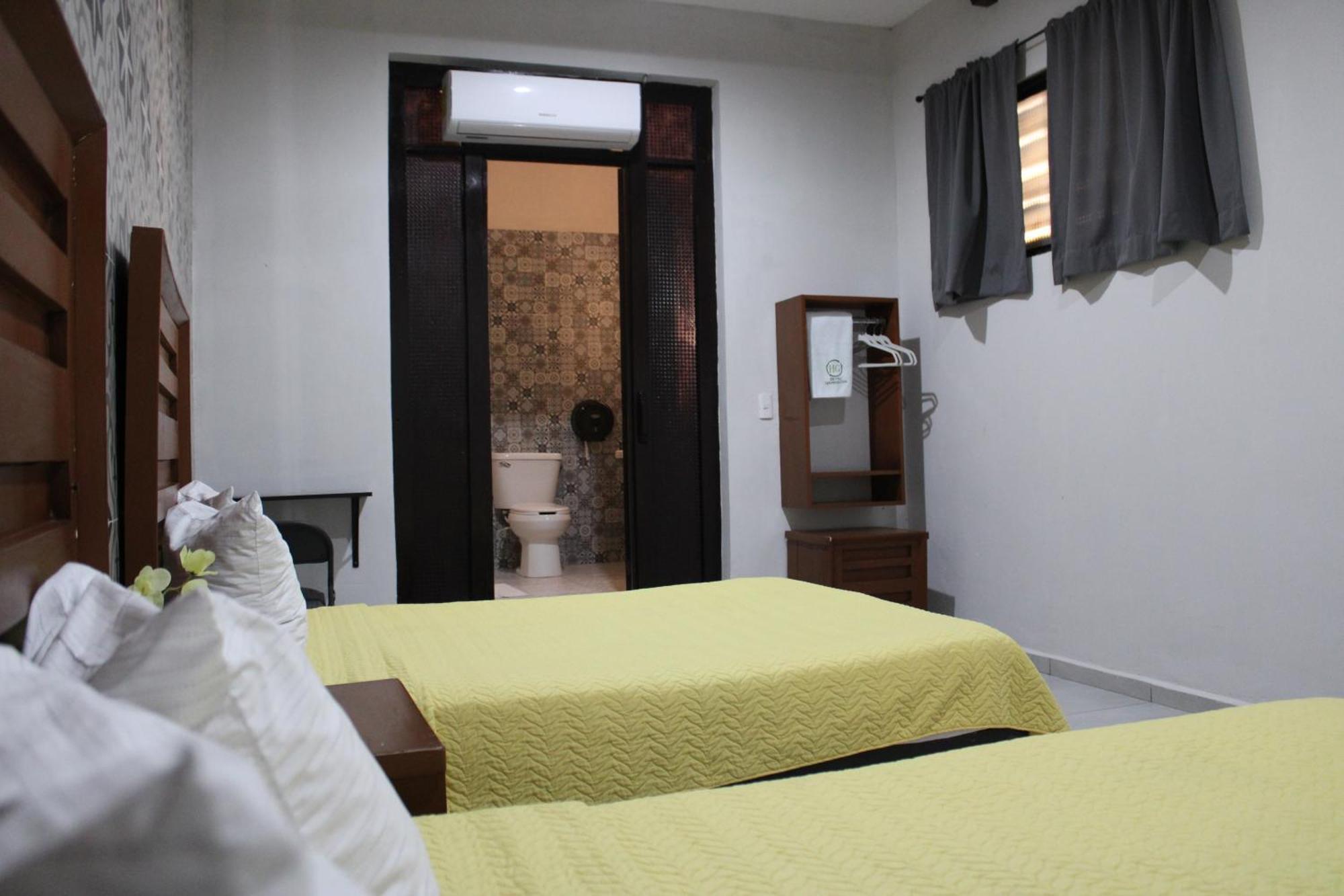 Hotel Guaranducha Inn Campeche Zimmer foto