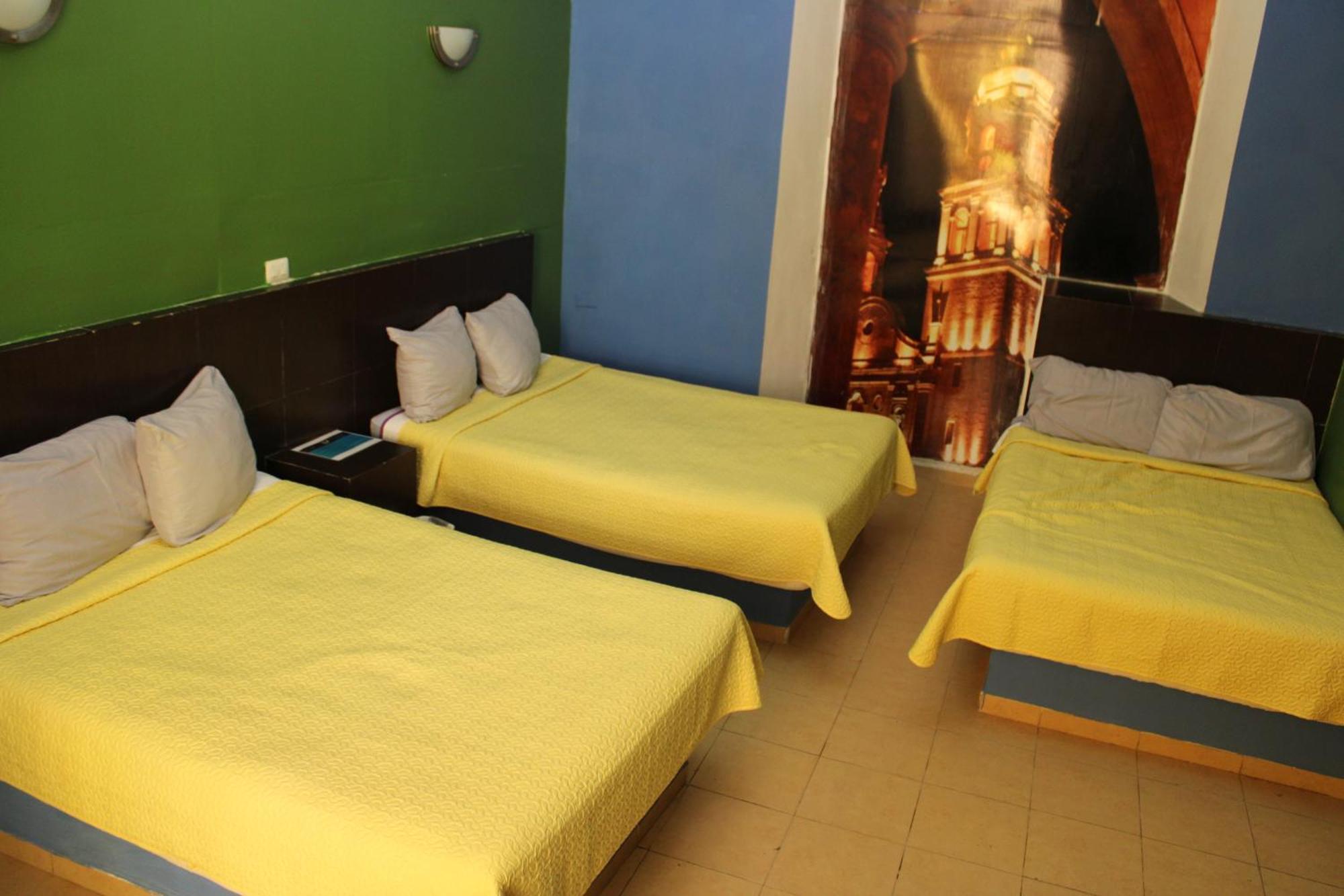 Hotel Guaranducha Inn Campeche Zimmer foto