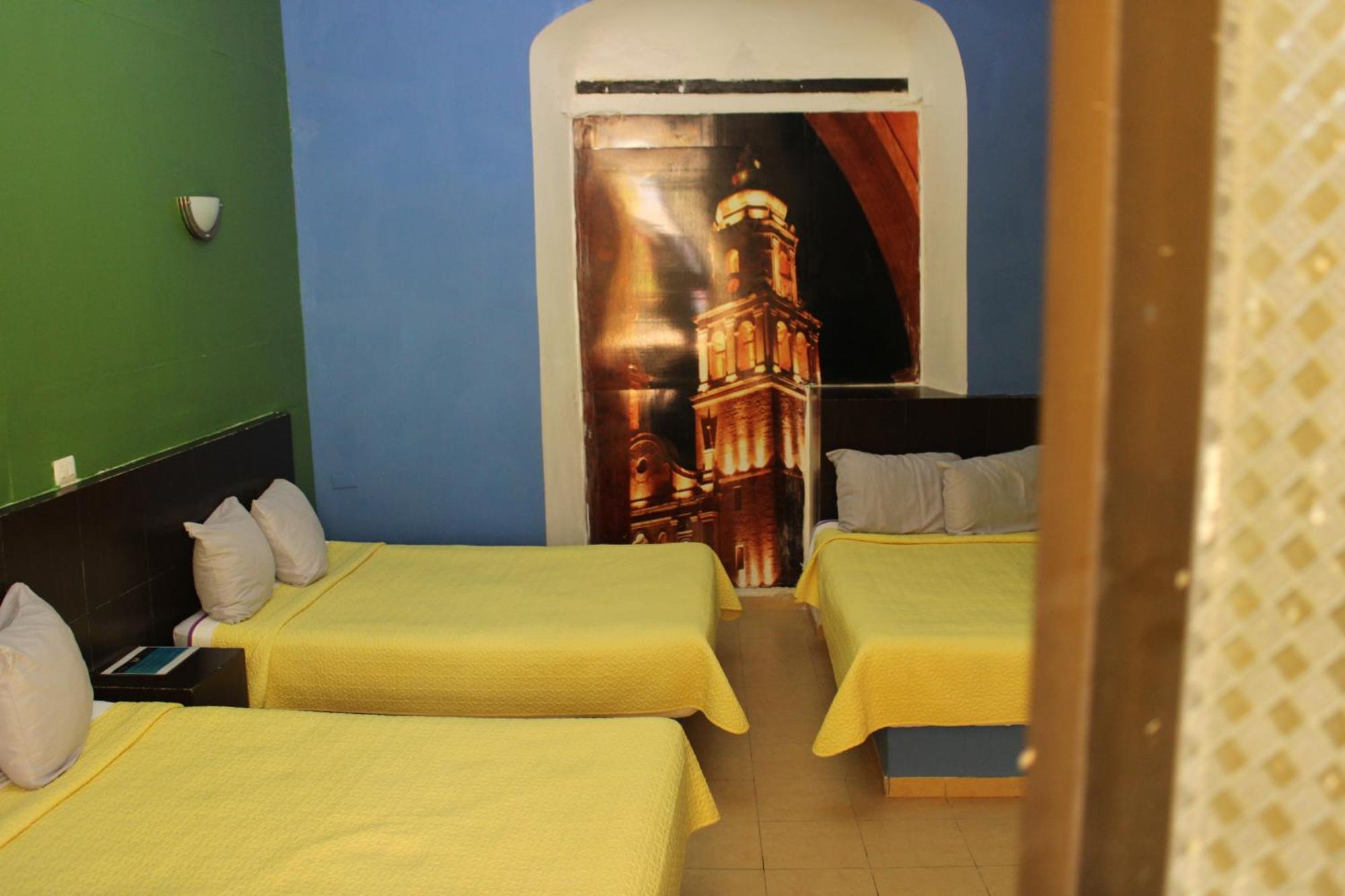 Hotel Guaranducha Inn Campeche Zimmer foto